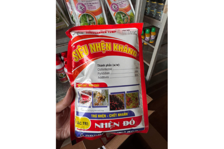 SUNVUANHEN 15WP ĐẶC TRỊ NHỆN