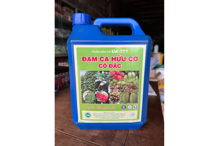 ĐẠM CÁ LAC-777 IAC