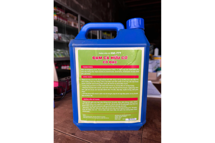 ĐẠM CÁ LAC-777 IAC