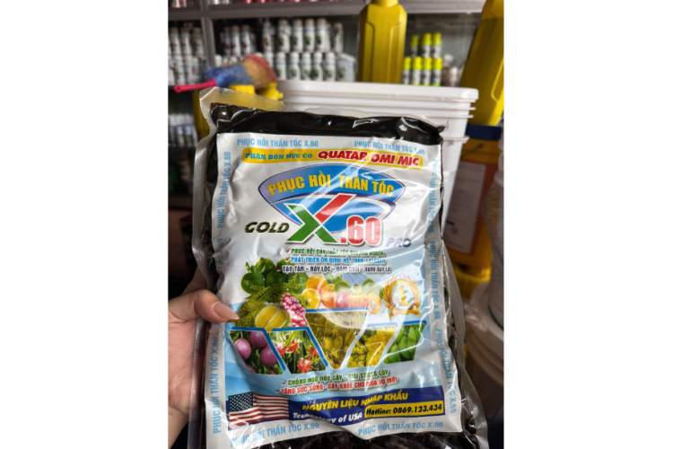 Phục Hồi Thần Tốc X.60 gói 2kg