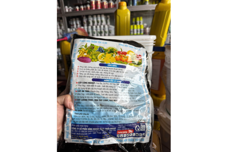 Phục Hồi Thần Tốc X.60 gói 2kg