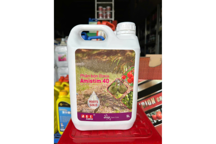 Phân Bón Olmix Amistim 40 (5 lít)