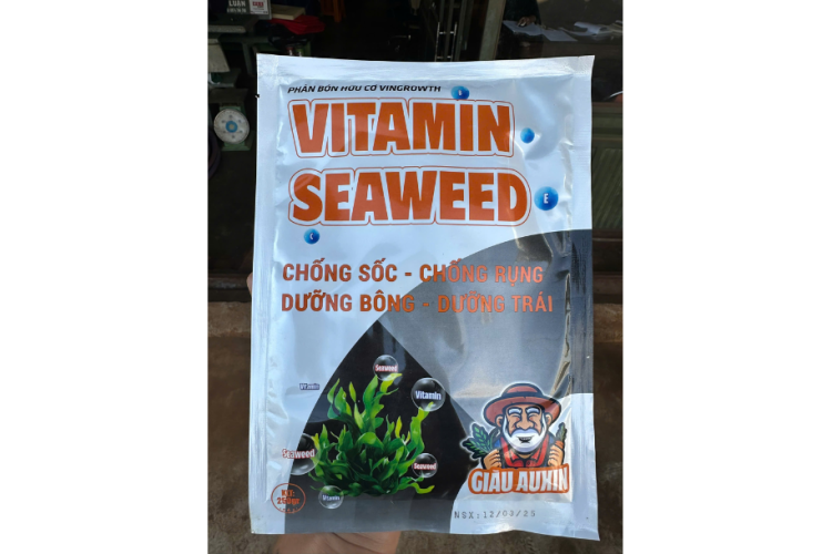 Vingrowth seaweed