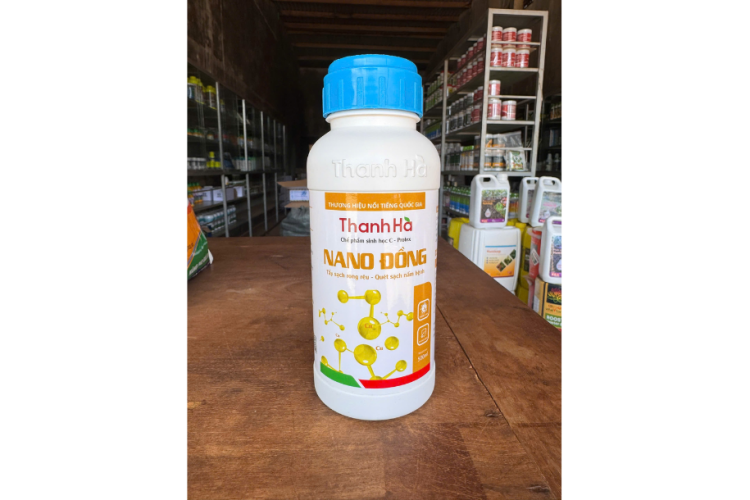 NANO ĐỒNG THANH HÀ (Tẩy sạch rong rêu, nấm bệnh)