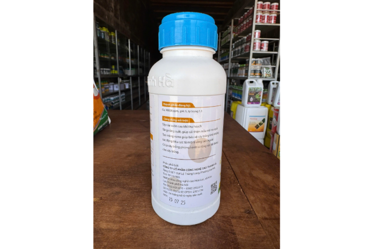 NANO ĐỒNG THANH HÀ (Tẩy sạch rong rêu, nấm bệnh)