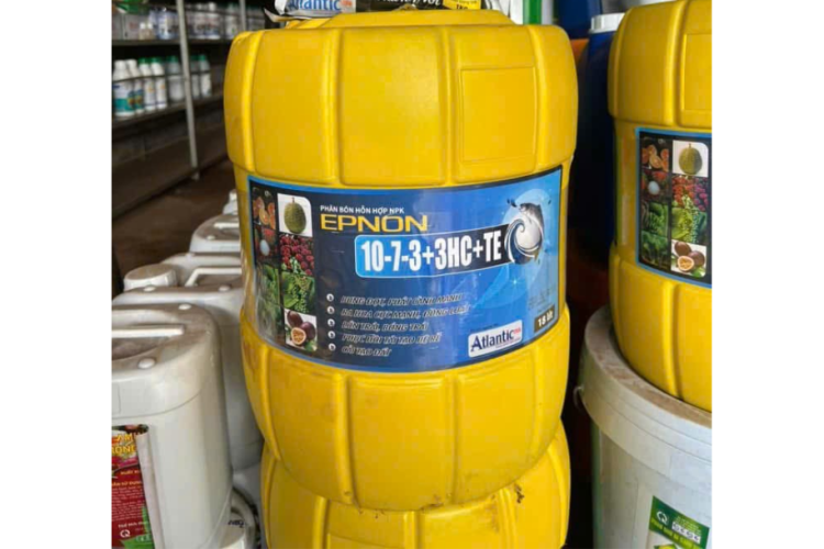 ĐẠM CÁ EPNON 10-7-3+3HC+TE (18 lít)