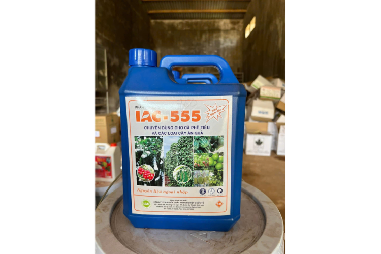 IAC-555 Siêu Đậm đặc (5 lít)