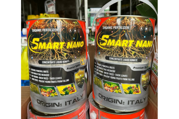 Phân Bón Hữu Cơ Smart Nano Concentrate