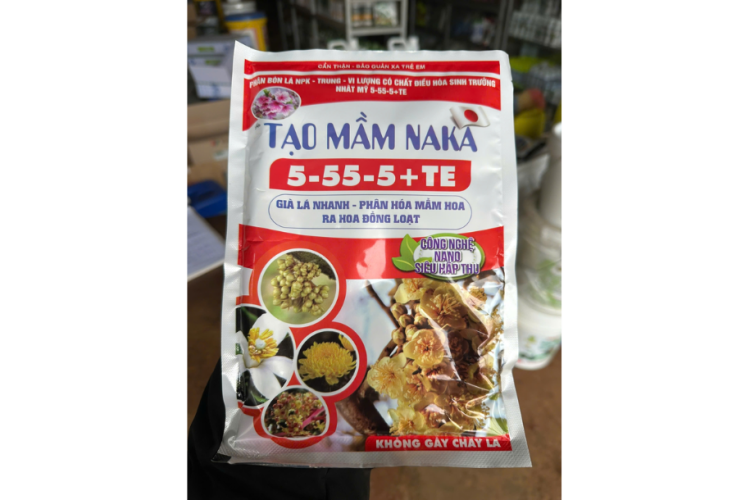 TẠO MẦM NAKA 5-55-5 + TE