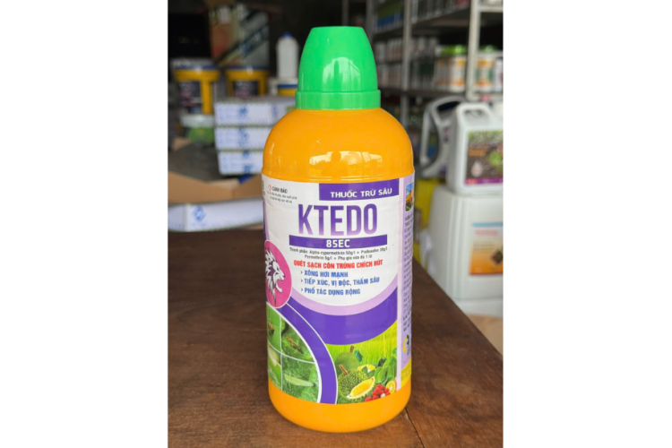 KTEDO 85EC ĐẶC TRỊ RẦY XANH, MỌT CÀNH