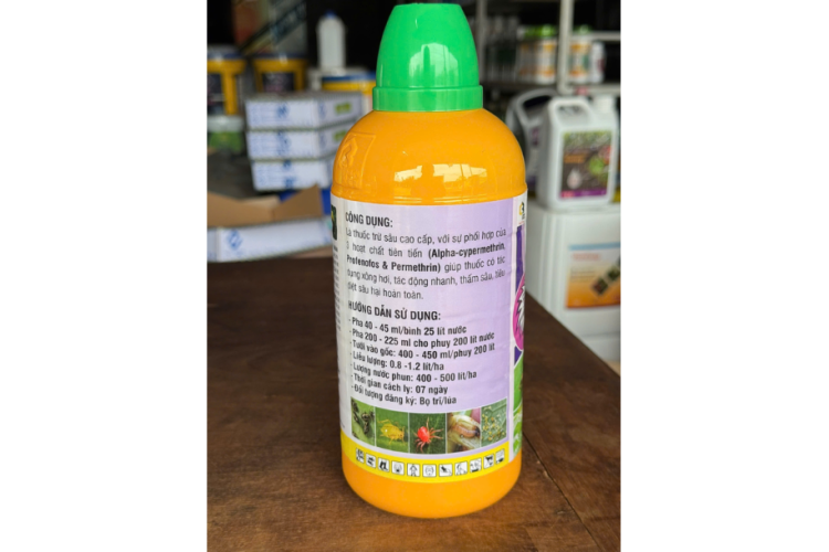 KTEDO 85EC ĐẶC TRỊ RẦY XANH, MỌT CÀNH