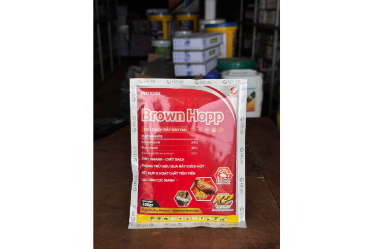 BROWN HOPP 54WP ĐẶC TRỊ SÂU RẦY