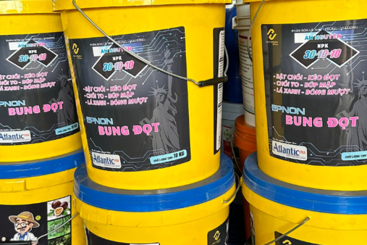 NPK 30-10-10 XÔ 18KG EPNON
