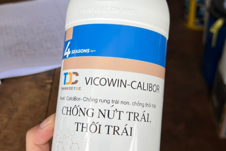 VICOWIN-CALIBOR (CHỐNG NỨT TRÁI, THỐI TRÁI)
